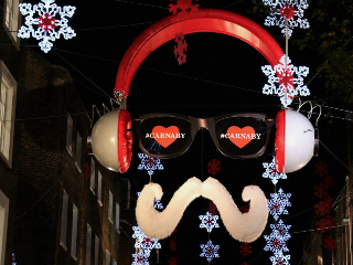 Christmas Lights Tour Carnaby Street