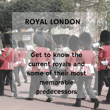 Royal London Walking Tours