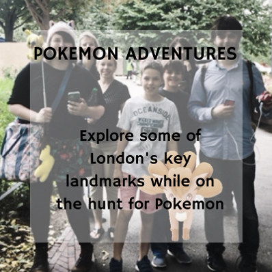 London Pokemon Family Friendly Adventures