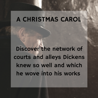 A Christmas Carol, Charles Dickens tour