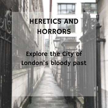 Haunted Public Tours in the City of London