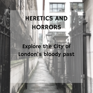Best family friendly tours in City of London: Heretics and Horrors