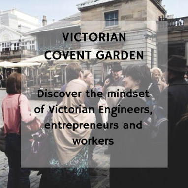 Victorian Covent Garden Walking Tour in London