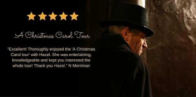 A Christmas Carol Walking Tour