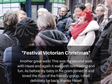 London Tour Guide Reviews: A Victorian Christmas