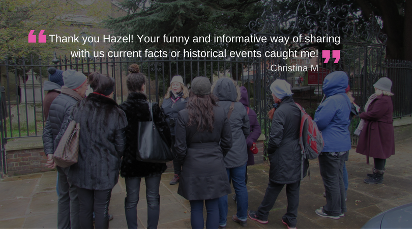 Meet Hazel, your London Tour Guide