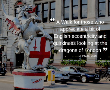 London Tour Guide Reviews: Dragons in the City of London