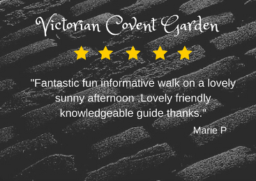London Tour Guide Reviews: Victorian Covent Garden